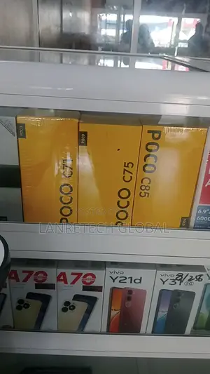 New Xiaomi Poco C71 64 GB Black