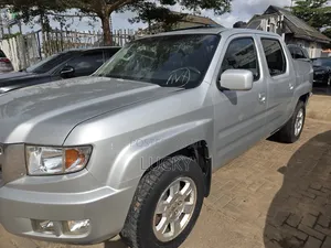 Honda Ridgeline RTL 2009 Silver