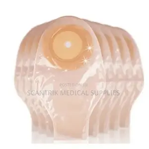 Colostomy Bag for Secure and Hygienic Waste Collection