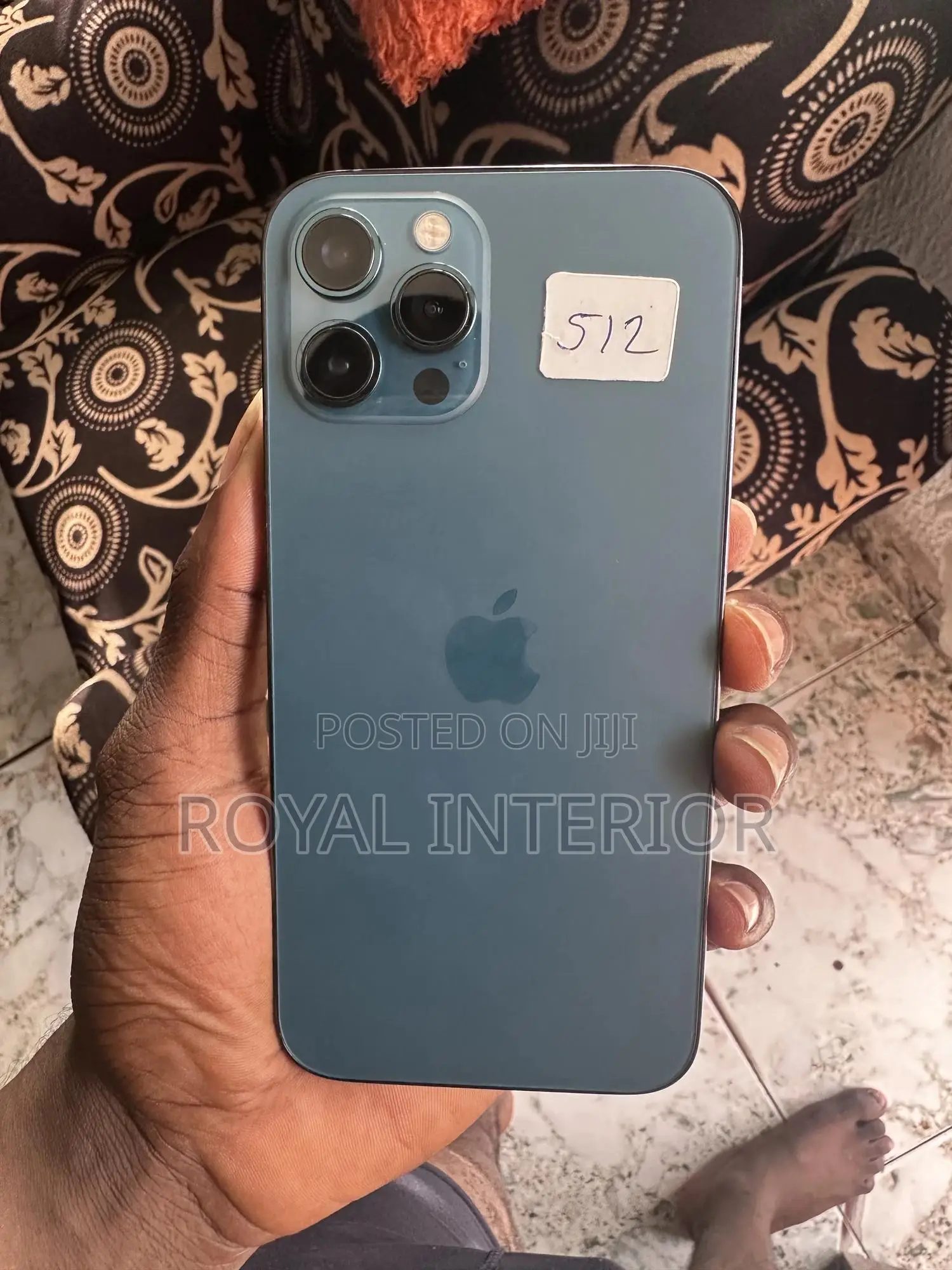 Apple iPhone 12 Pro Max 512 GB Blue