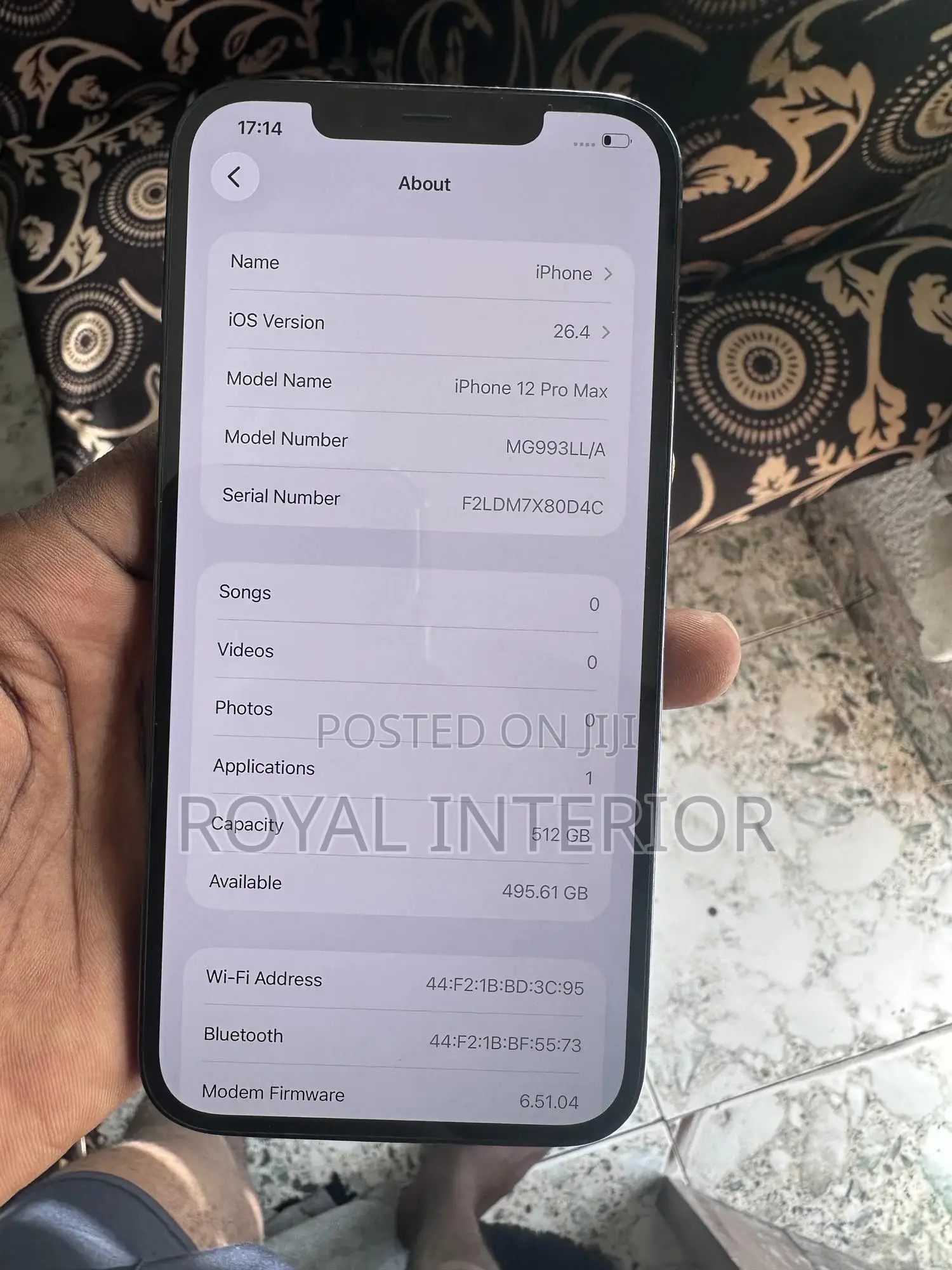 Apple iPhone 12 Pro Max 512 GB Blue