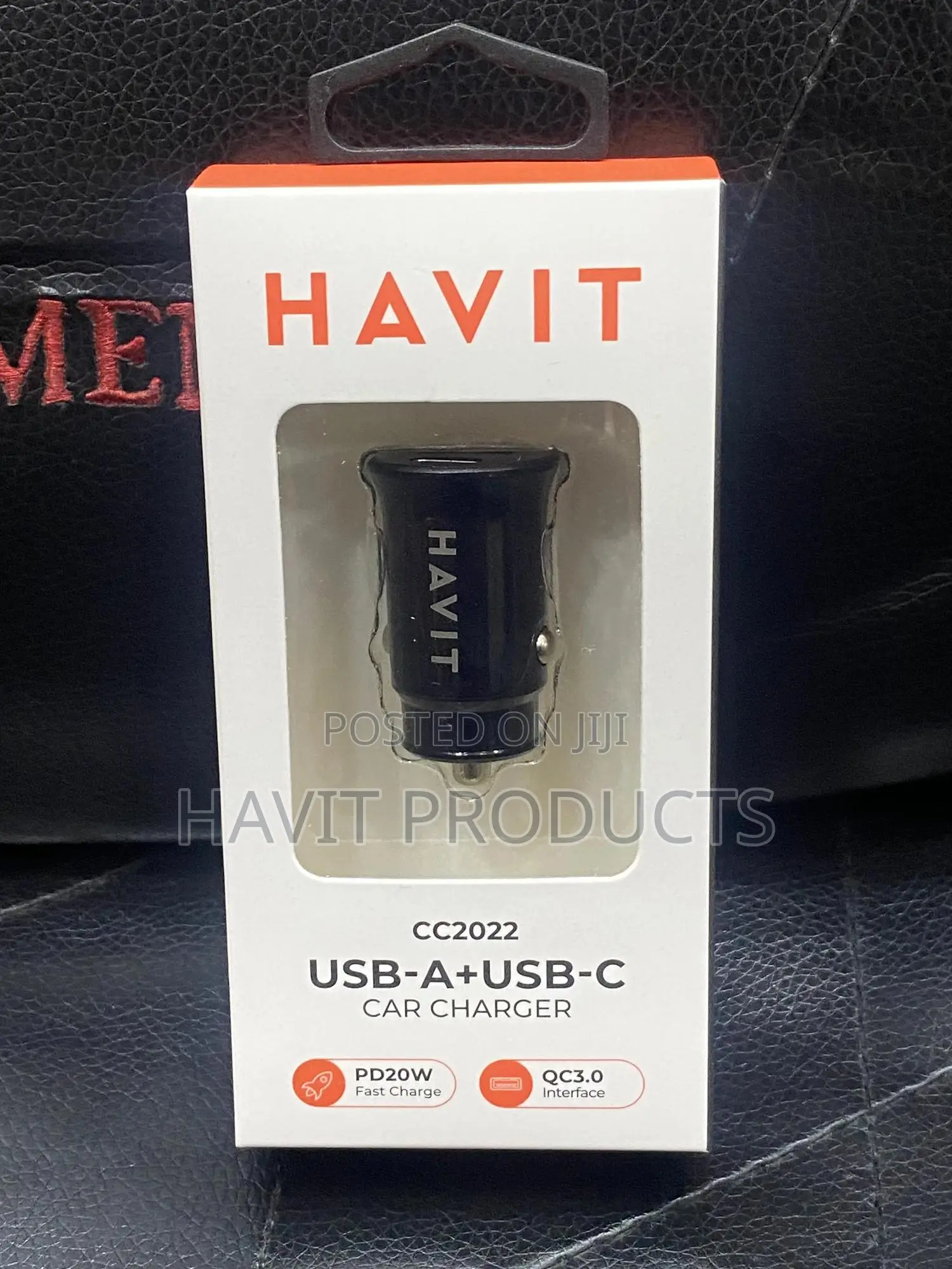 Havit Car Charger