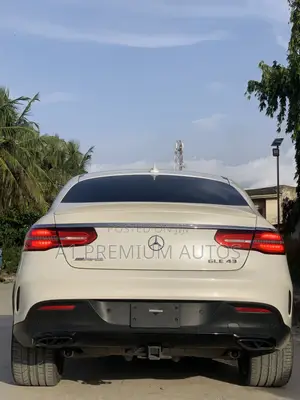Mercedes-Benz GLE-Class AMG GLE 43 4MATIC 2019 White