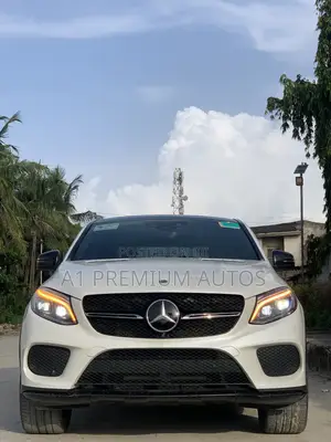 Mercedes-Benz GLE-Class AMG GLE 43 4MATIC 2019 White