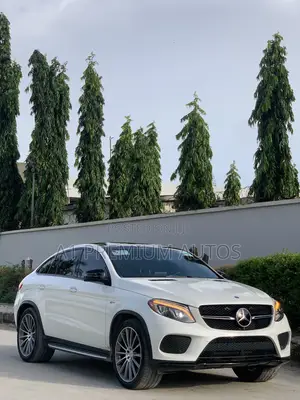 Mercedes-Benz GLE-Class AMG GLE 43 4MATIC 2019 White