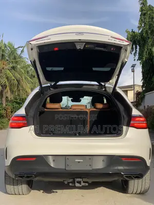 Mercedes-Benz GLE-Class AMG GLE 43 4MATIC 2019 White