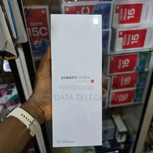 New Xiaomi 17 Pro Max 512 GB Black