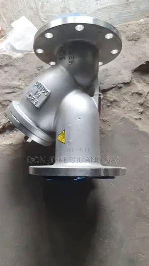 Stainless Steel Y Straine