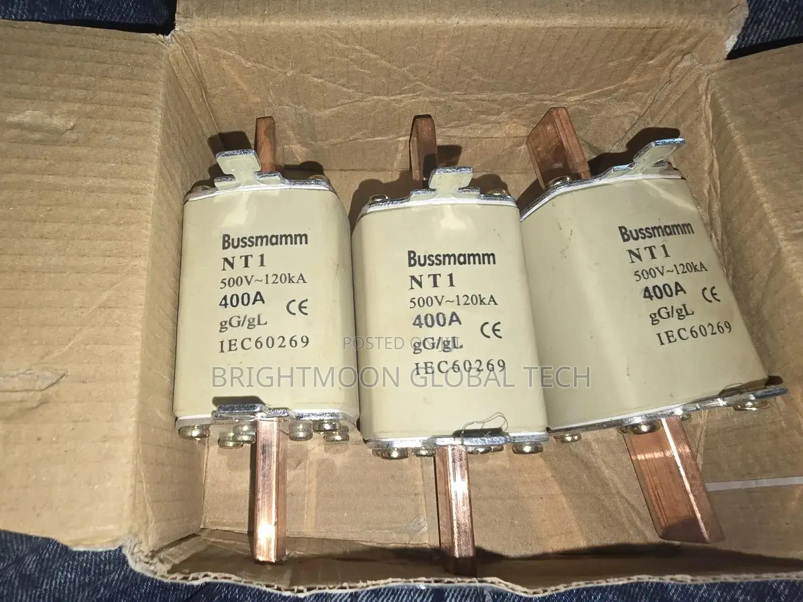 400amps Copper Fuse