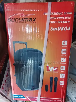 8 Inches Sonymax Professional Audio Speakers 8 Inches Is Available Now