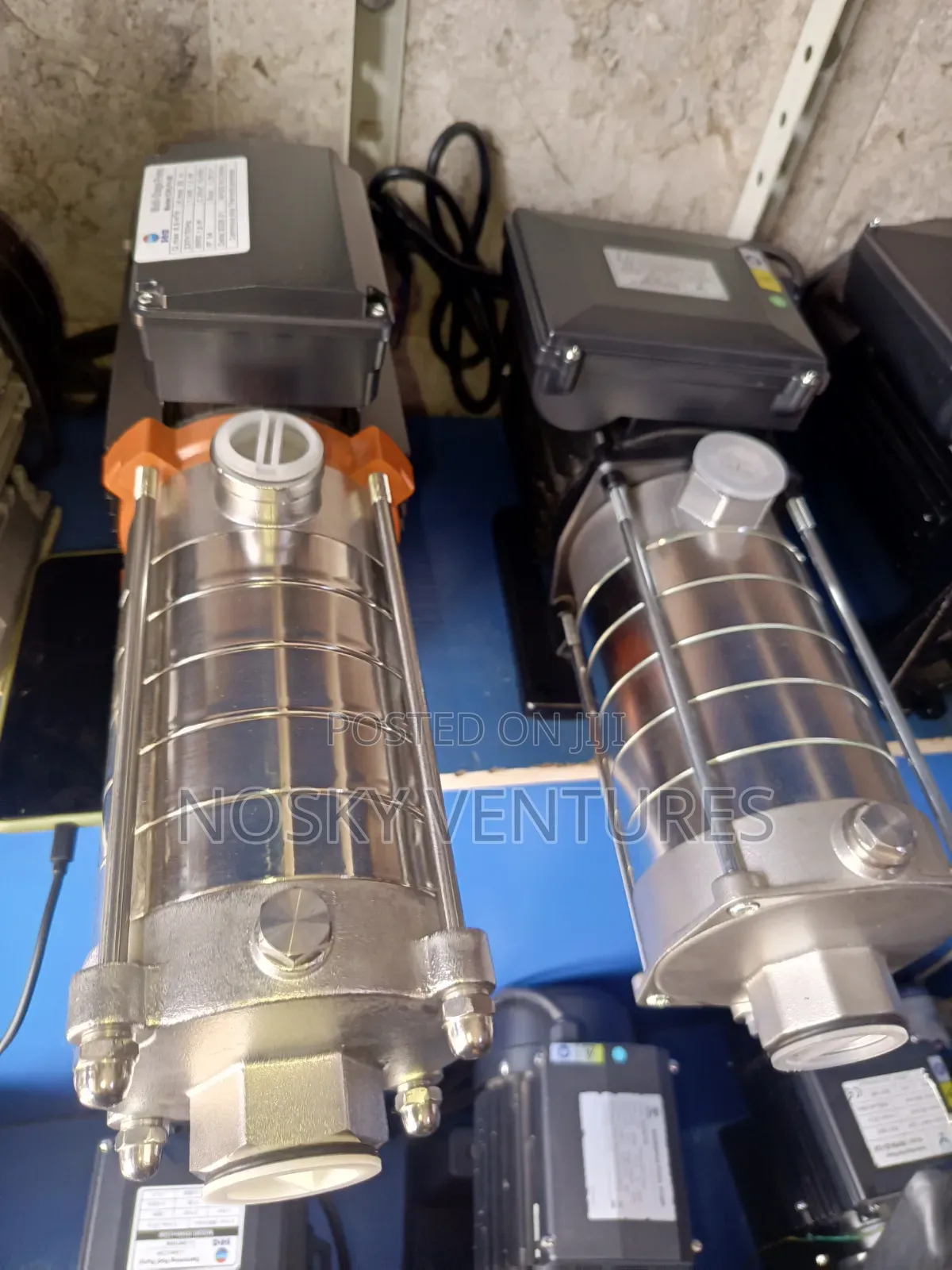 Multistage Pump 1.5kw 2hp