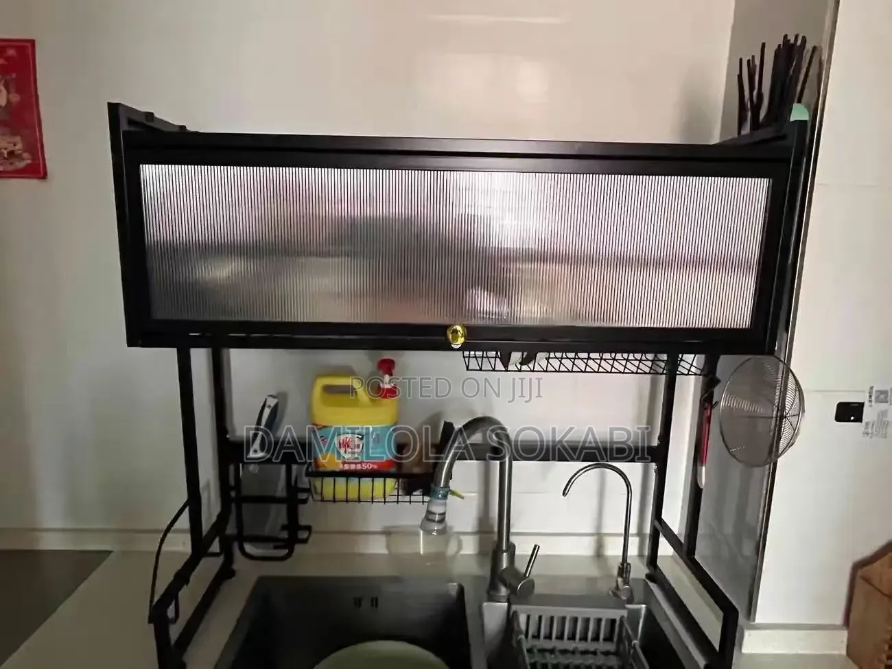 Dustproof Dish Rack