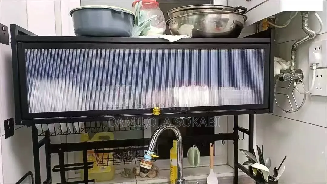Dustproof Dish Rack