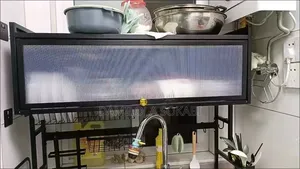Dustproof Dish Rack