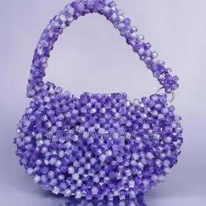 Adire Bead Beaded Bag
