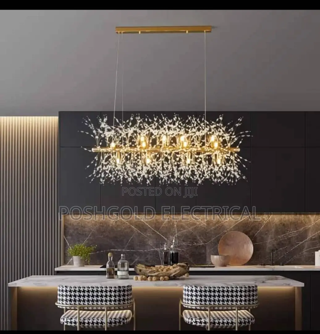 Firework Crystal Branch Chandelier