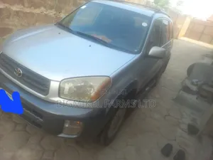 Toyota RAV4 2.0 4x4 2004 Silver