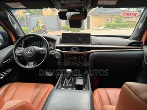 Lexus LX 2021 Black