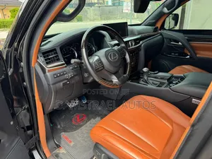 Lexus LX 2021 Black