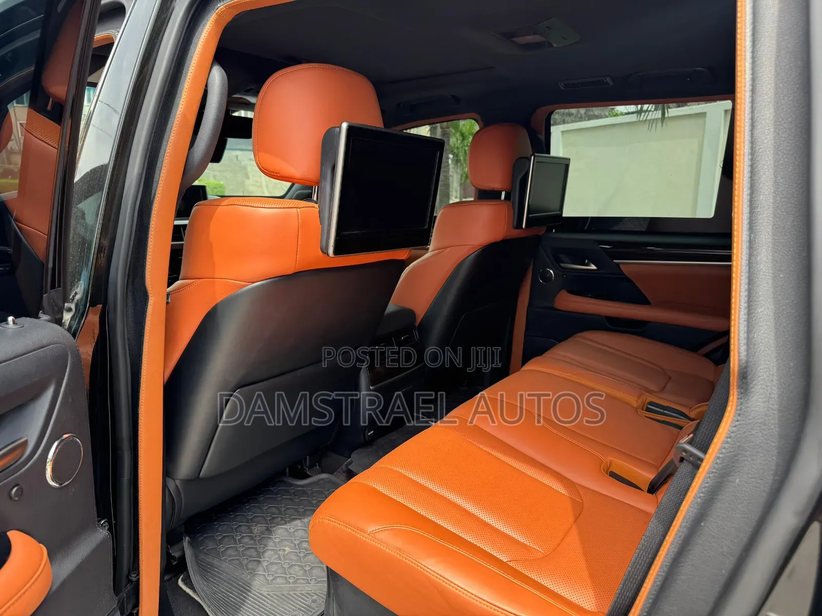 Lexus LX 2021 Black