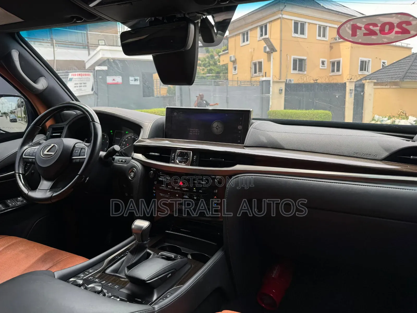 Lexus LX 2021 Black