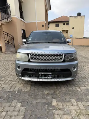 Land Rover Range Rover Sport 4.2 V8 SC 2008 Blue