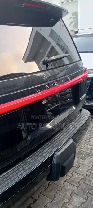 New Lexus GX 550 Luxury 4WD 2025 Black