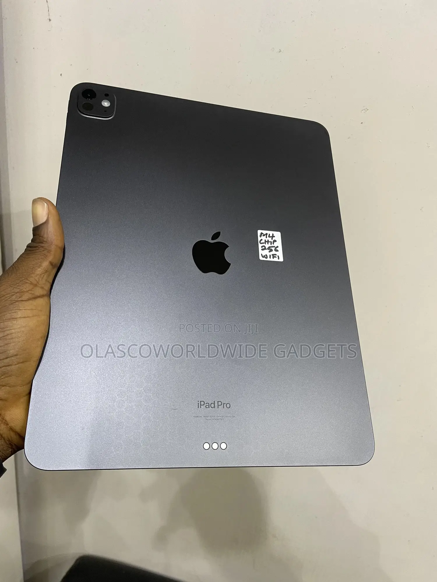 Apple iPad Pro 13 (2025) 256 GB Black