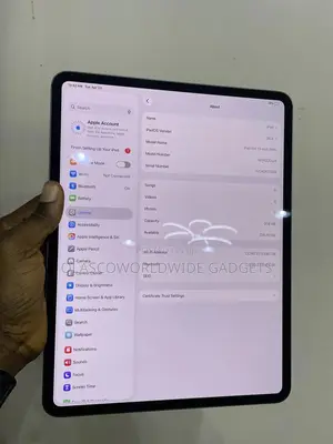 Apple iPad Pro 13 (2025) 256 GB Black