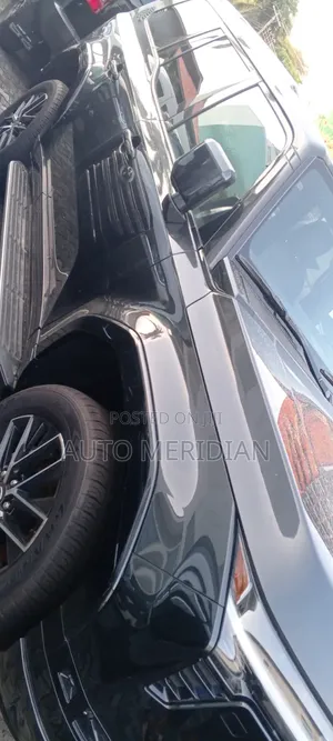 New Lexus GX 550 Luxury 4WD 2025 Black