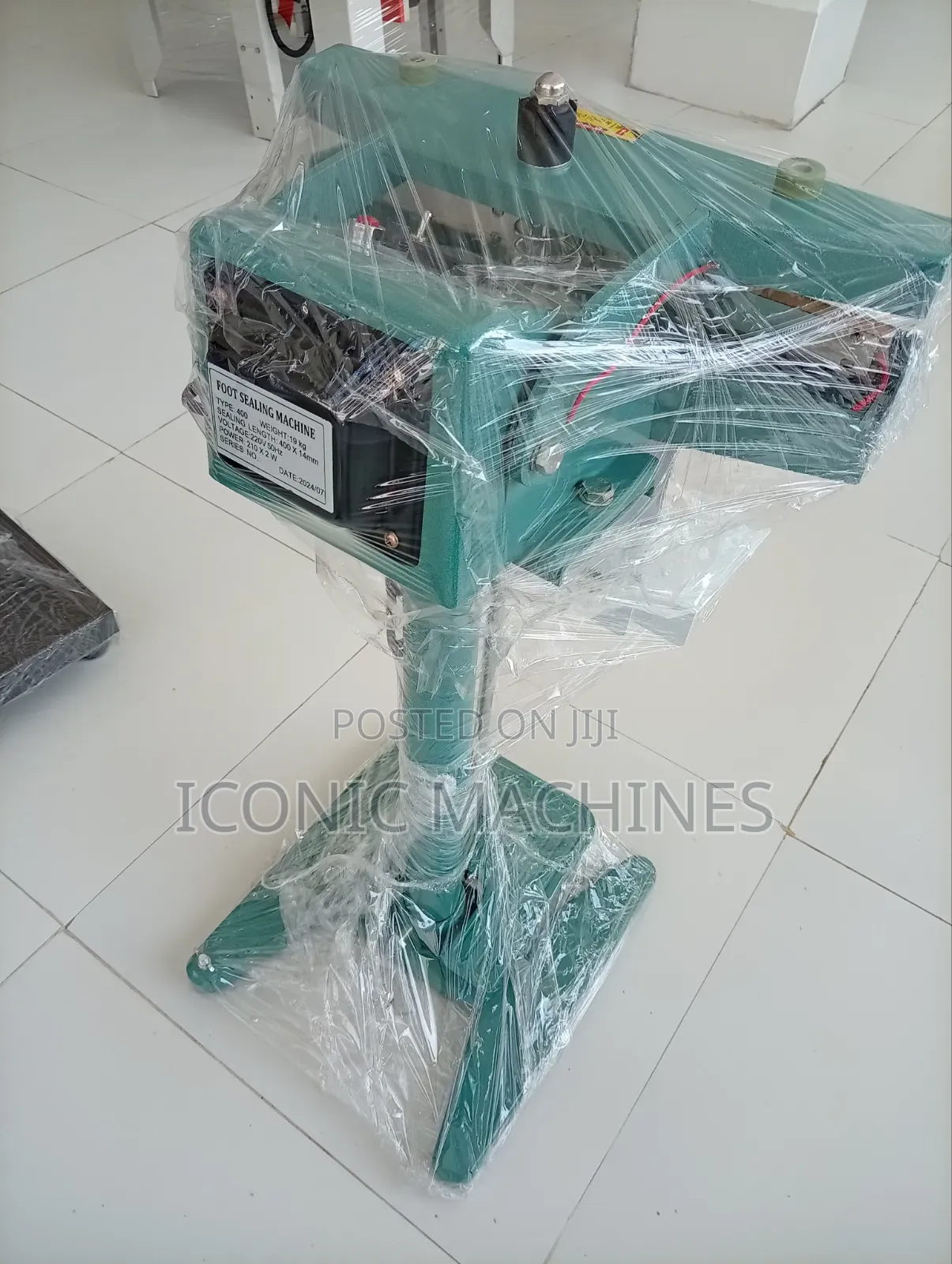 A Foot Sealing Machine