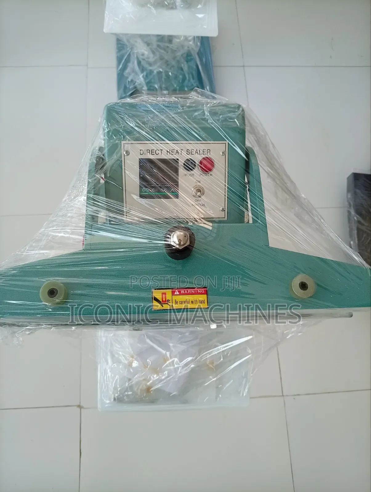 A Foot Sealing Machine