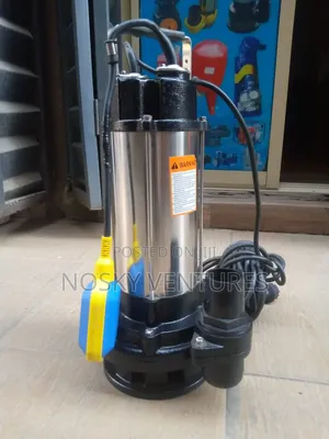 Sewage Pump 1.5kw 2hp