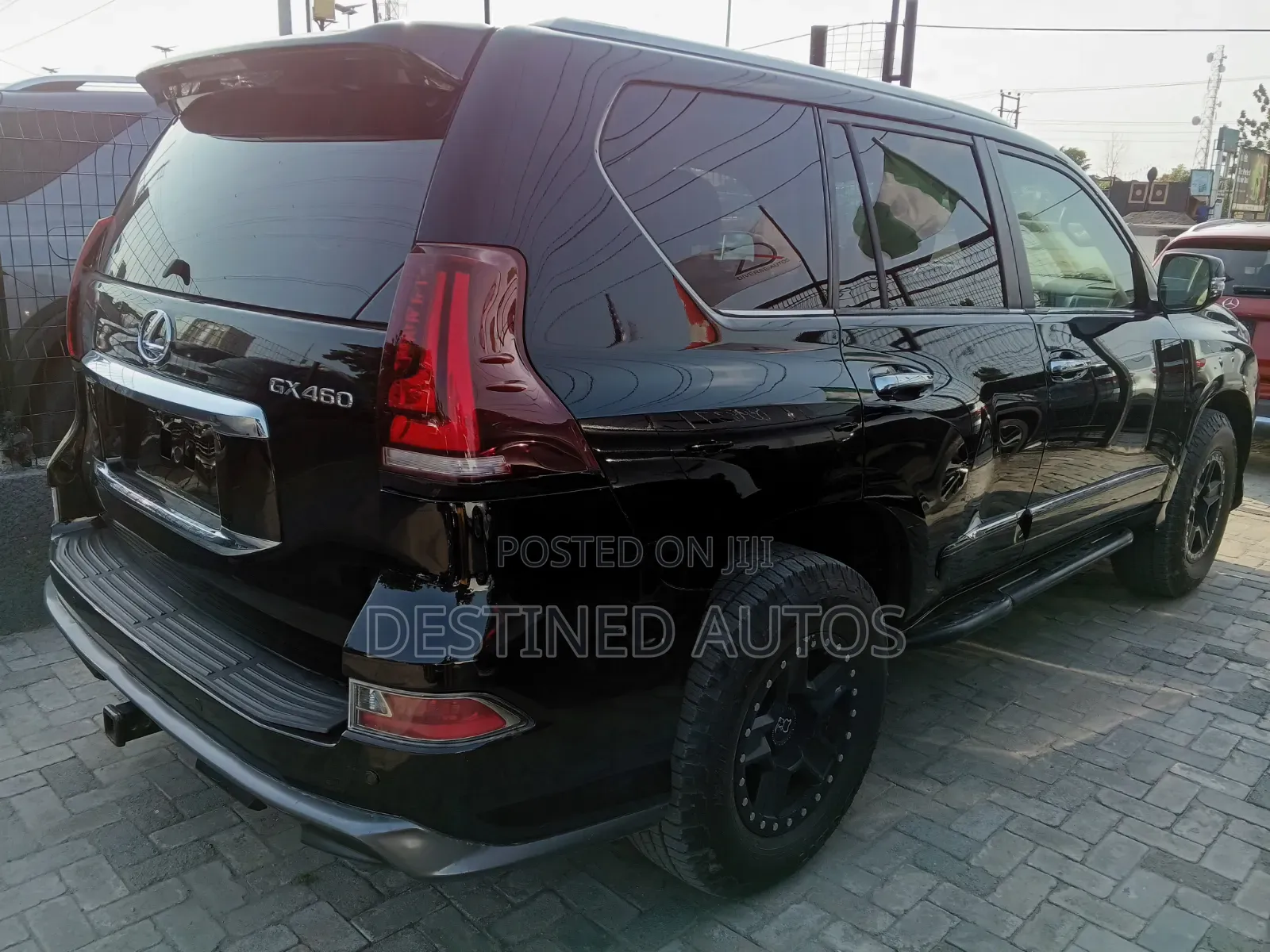 Lexus GX 460 Premium 2013 Black