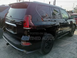 Lexus GX 460 Premium 2013 Black