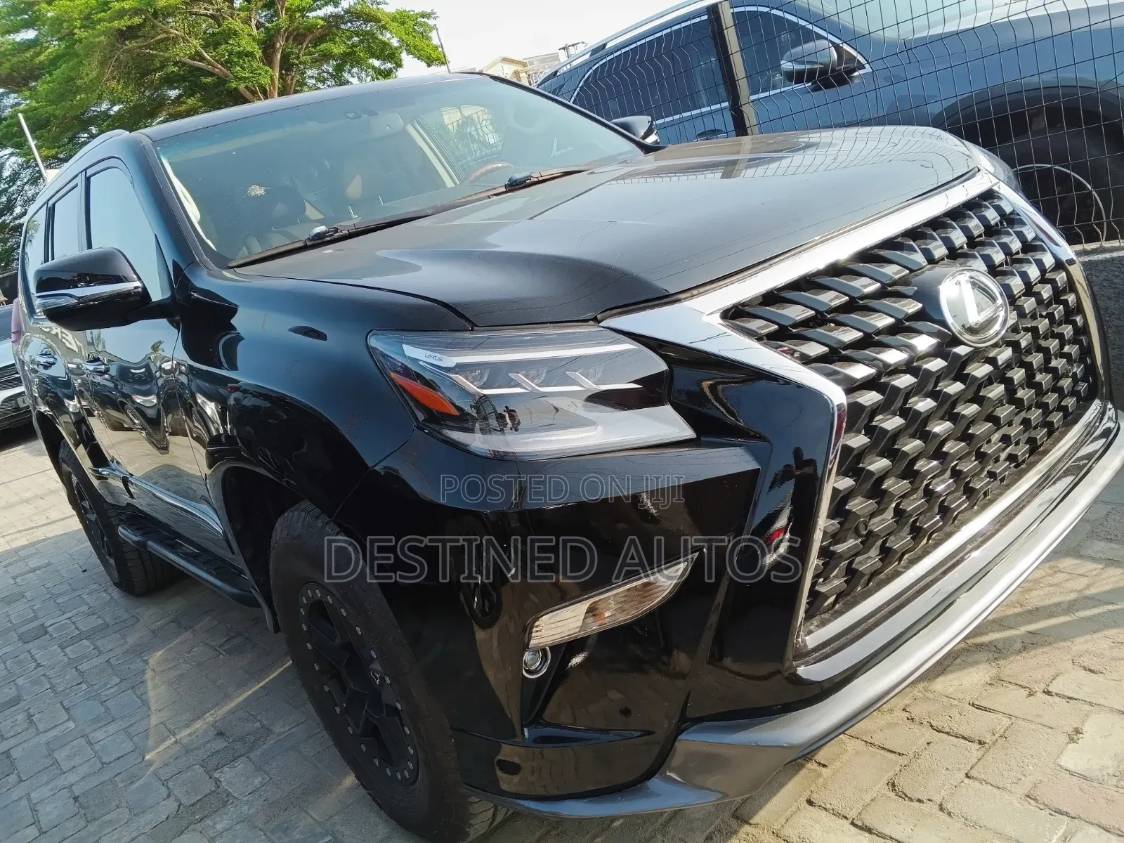 Lexus GX 460 Premium 2013 Black