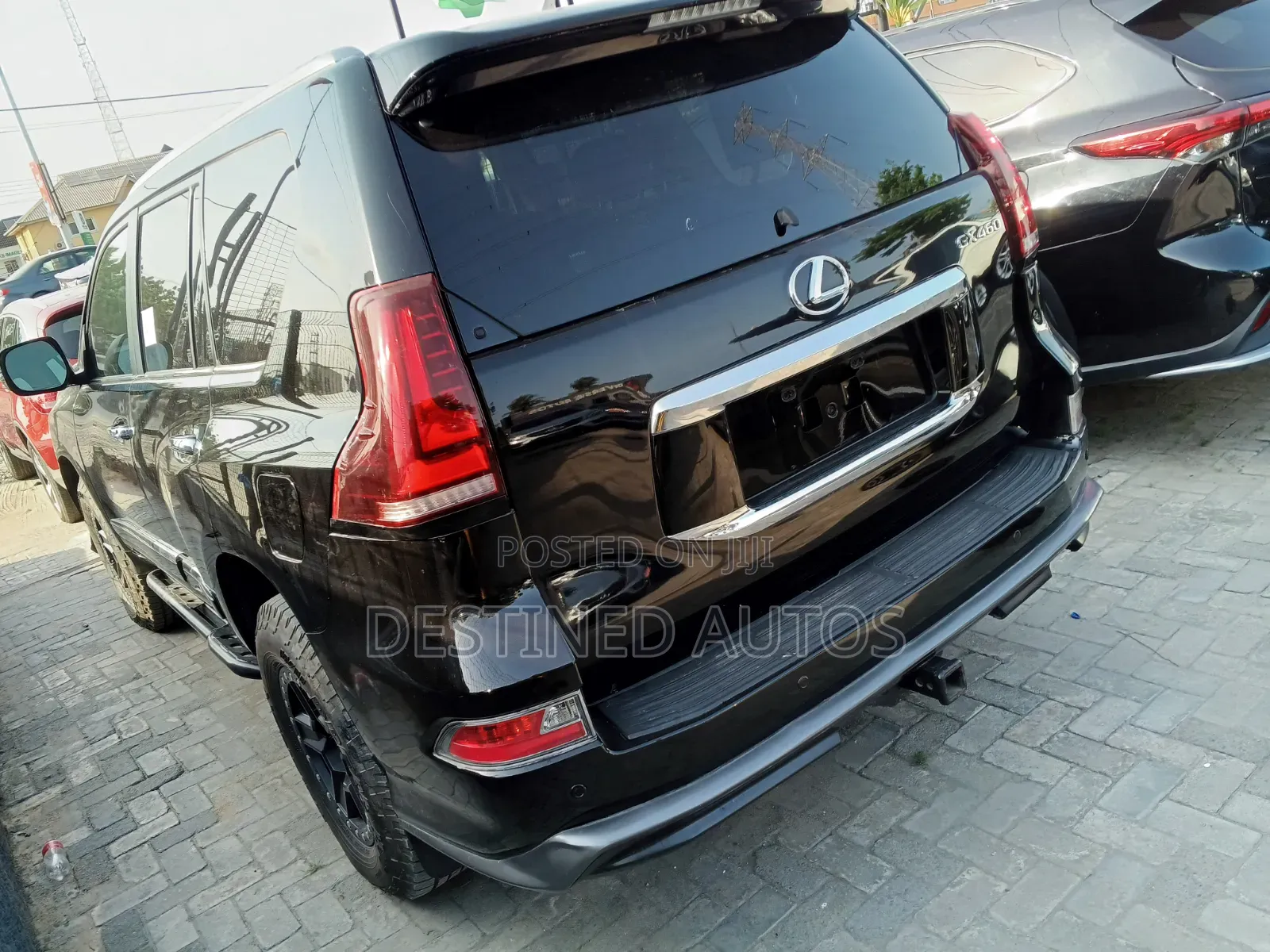 Lexus GX 460 Premium 2013 Black