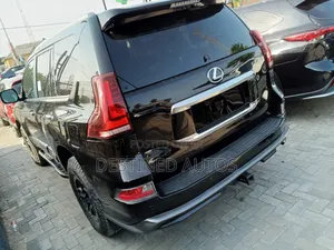 Lexus GX 460 Premium 2013 Black