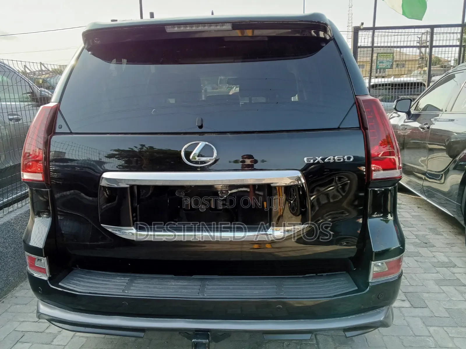 Lexus GX 460 Premium 2013 Black