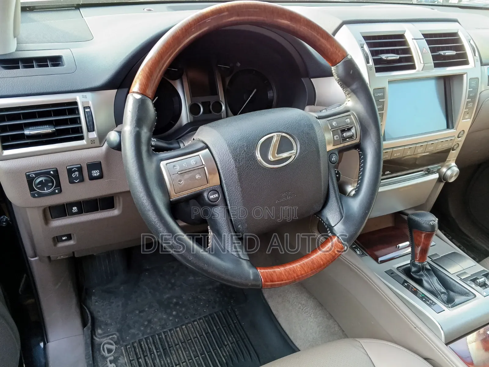 Lexus GX 460 Premium 2013 Black