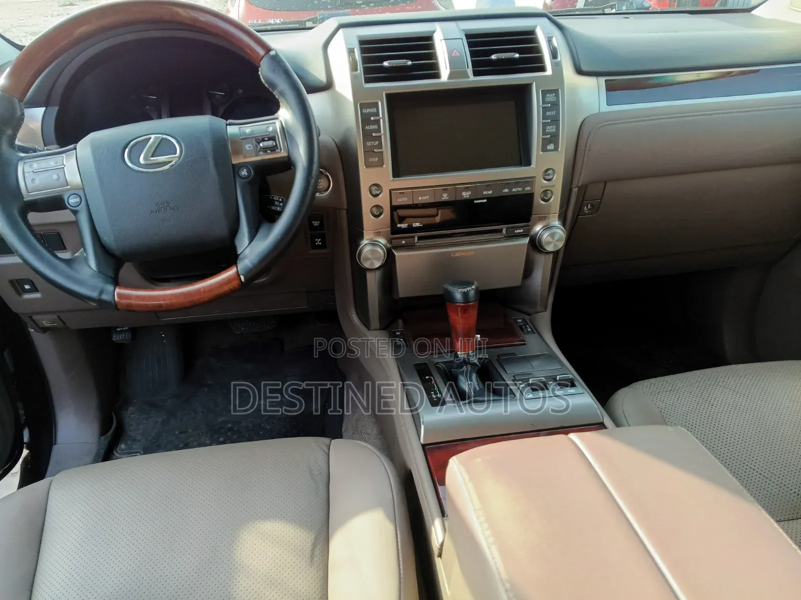 Lexus GX 460 Premium 2013 Black