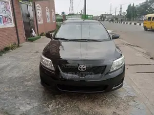 Toyota Corolla XLE 4dr Sedan (1.8L 4cyl 4A) 2009 Black