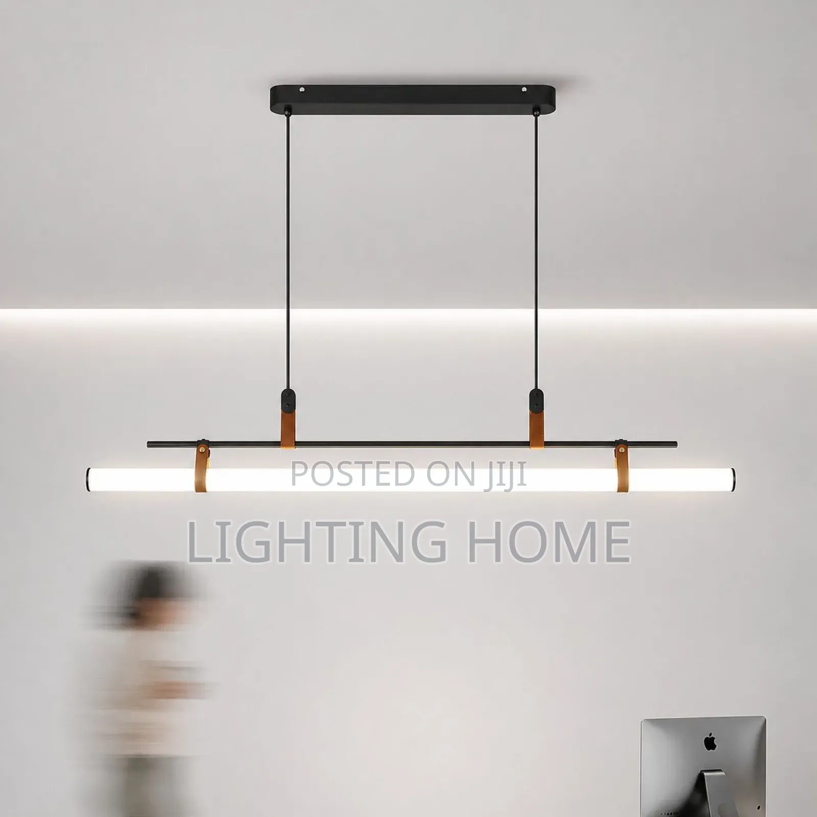 Led Dropping Pendant Light by 120cm