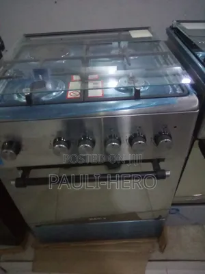 Maxi Gas Cooker, 60×60(Tr) 3+1