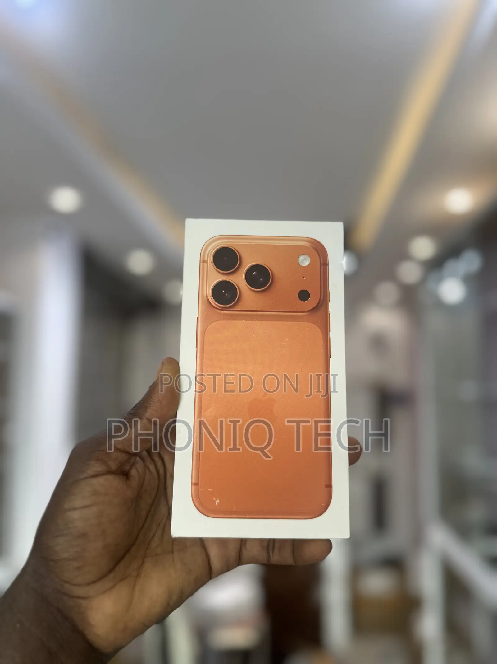 New Apple iPhone 17 Pro Max 512 GB Orange
