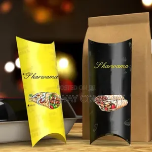 Fast Food Paper Boxes , Packs, Wraps Packaging
