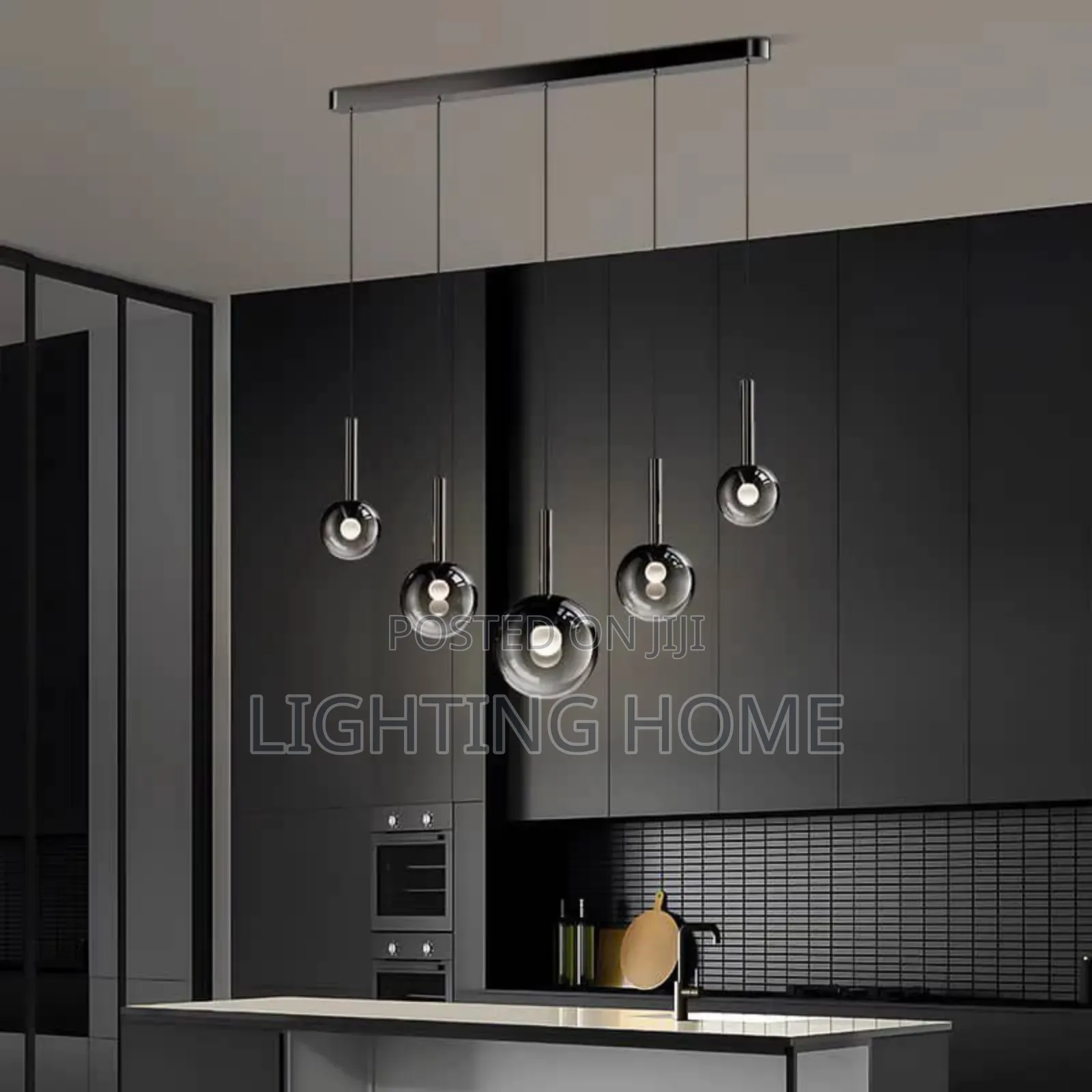 Led Dropping Pendant Light by 5glass