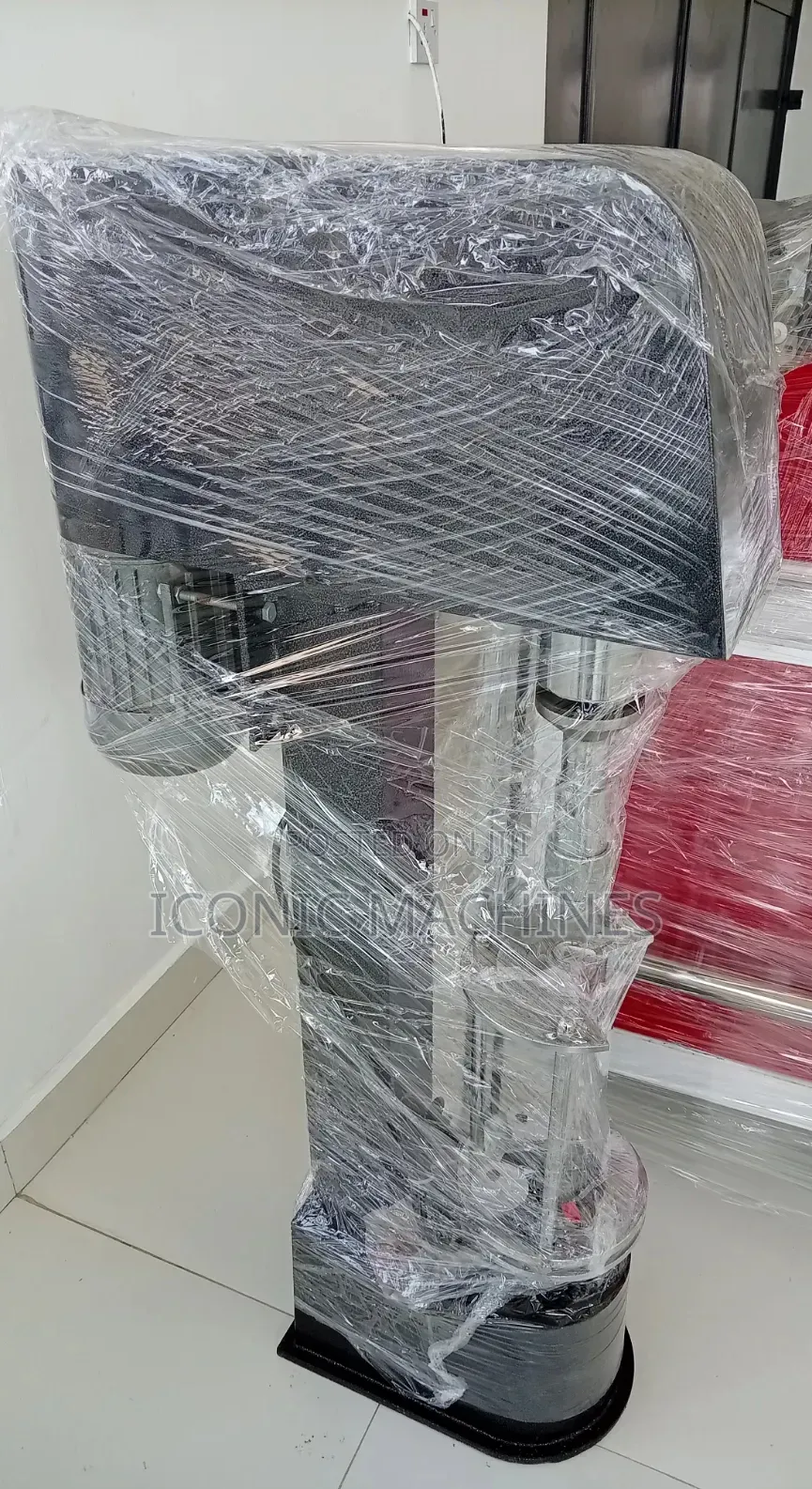 Bottle Capping and Locking Machine