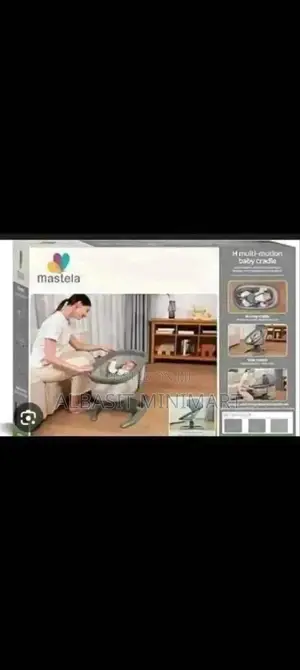 Mastela H Multi -motion Baby Cradle