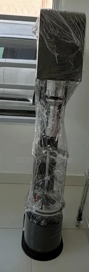 Bottle Capping and Locking Machine